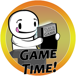 the game time logo for cyber security awareness games