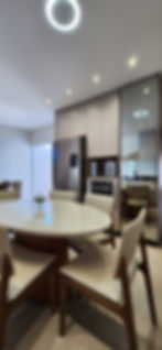 Interiores Residencial - Salas Integradas