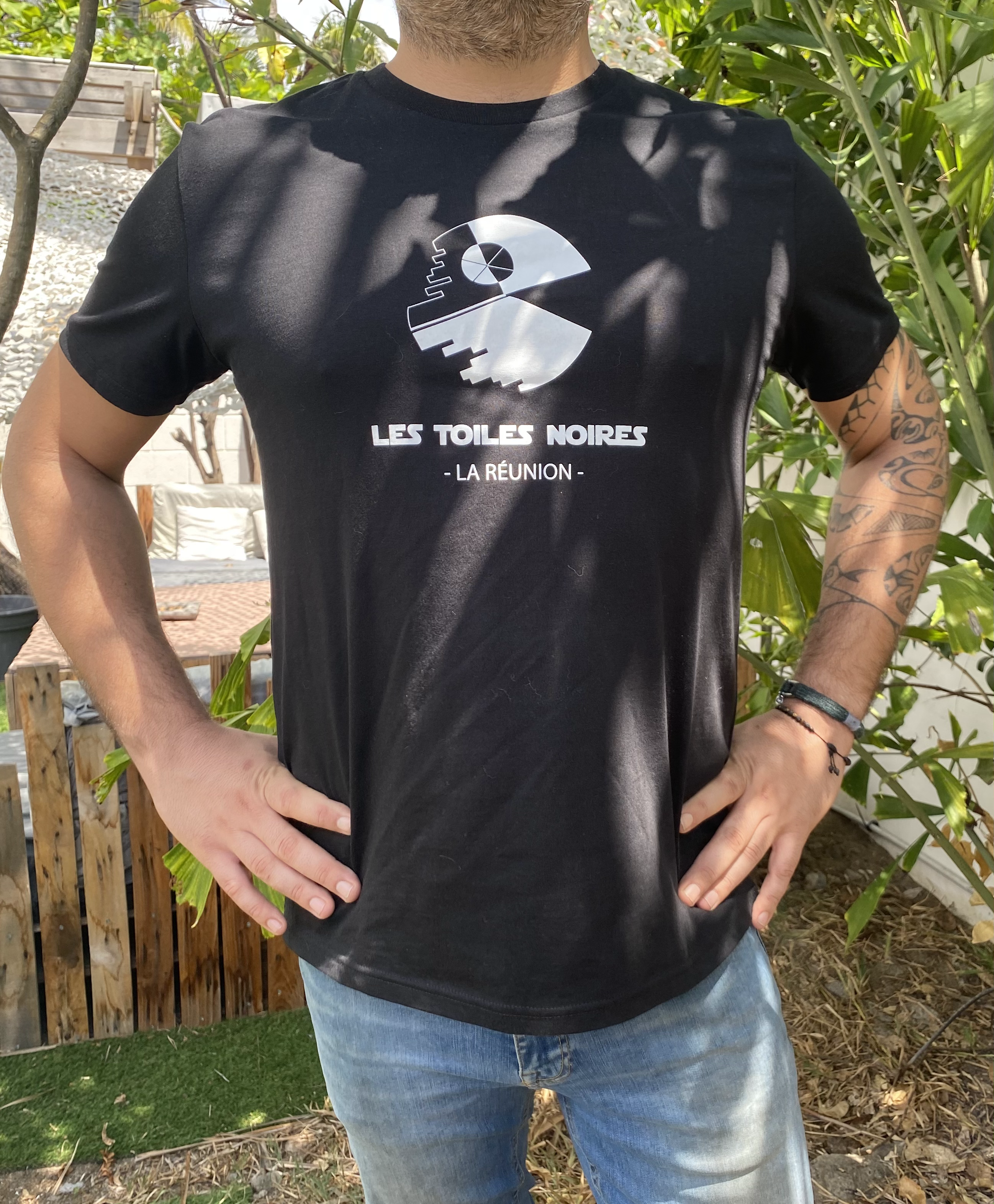 Tee-shirt Les Toiles Noires