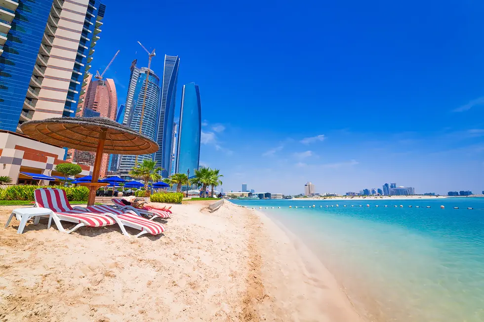Dubai White Sand Beaches