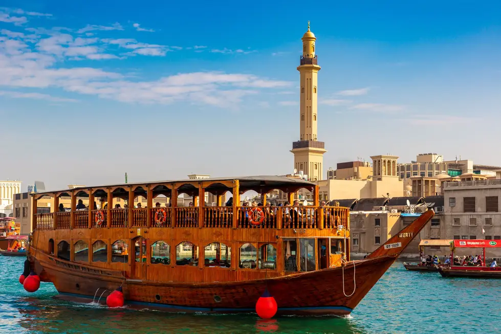 Dubai Creek and Cruise