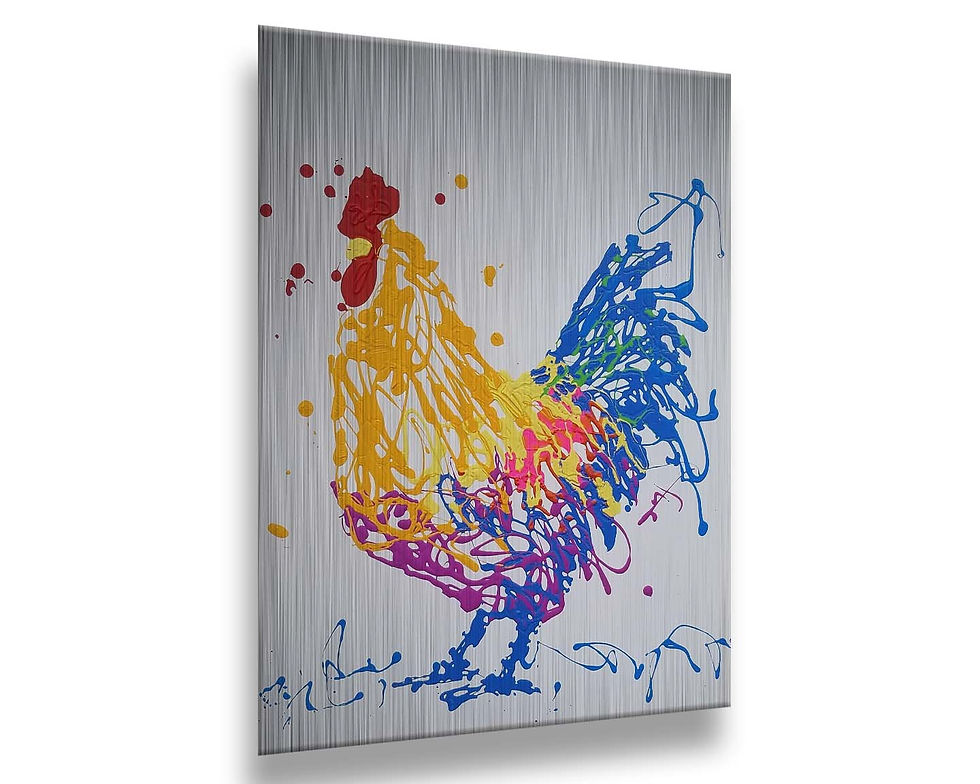 Thumbnail: Bogart the Rooster