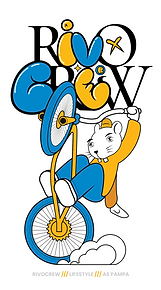 Rivocrew - Bike - Grau