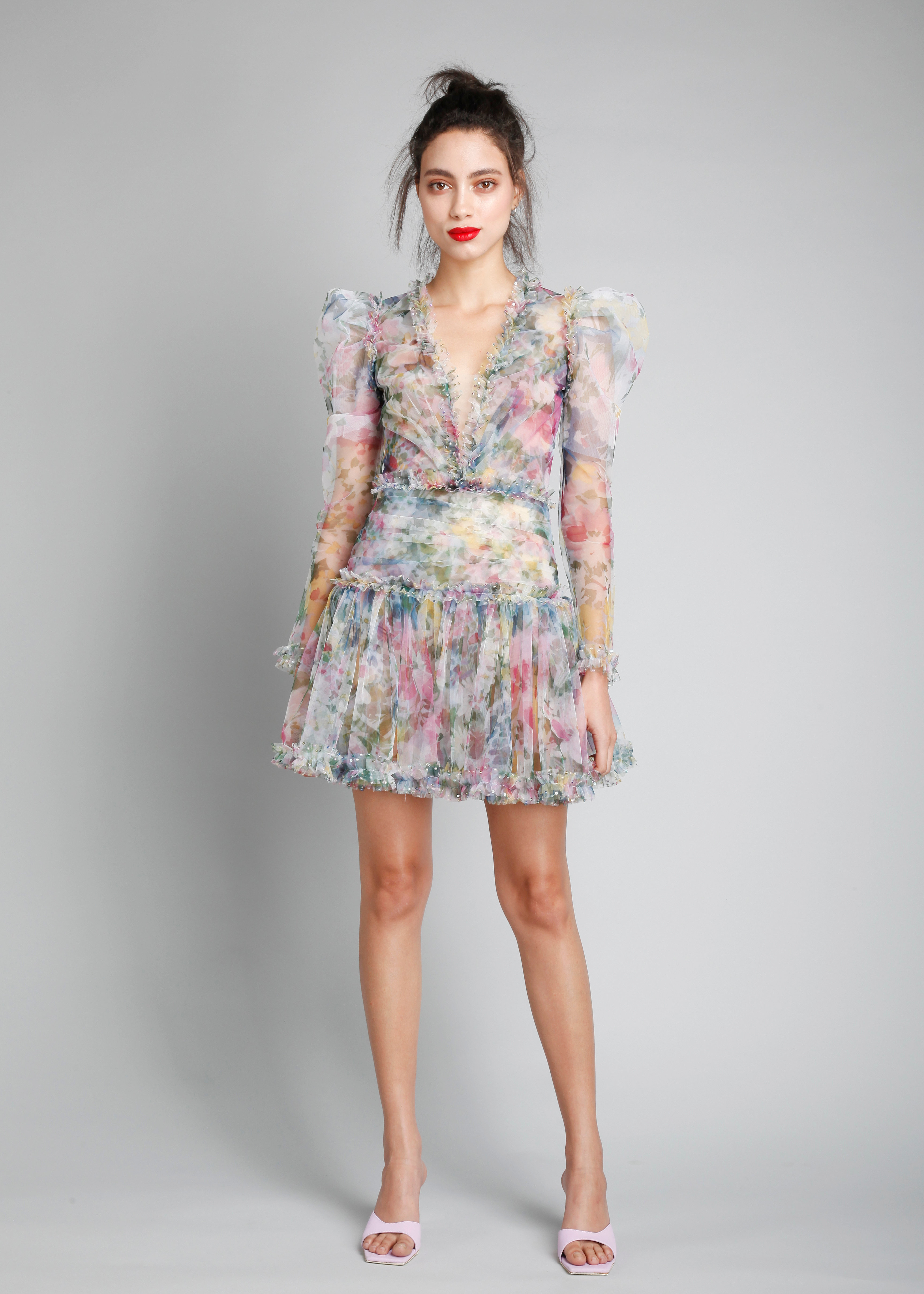 forever unique midi dress