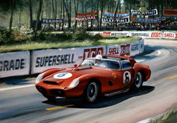 Ferrari 330 (1962 Le Mans)