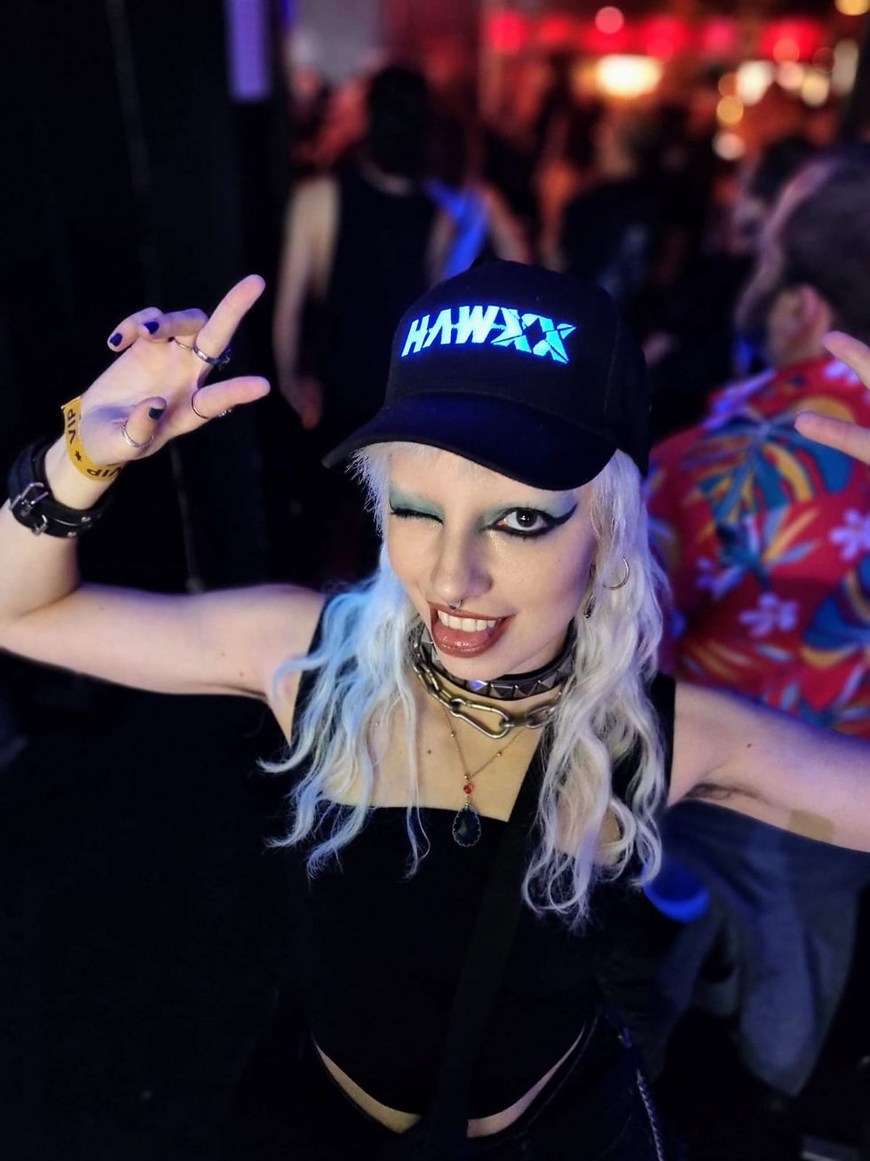 *NEW* HAWXX CAP