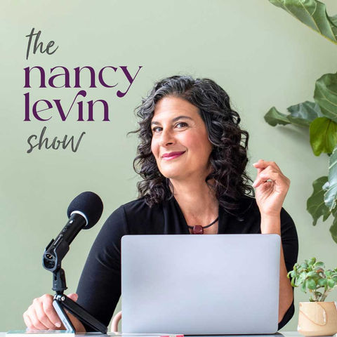 The Nancy Levin Podcast Cover Artwork