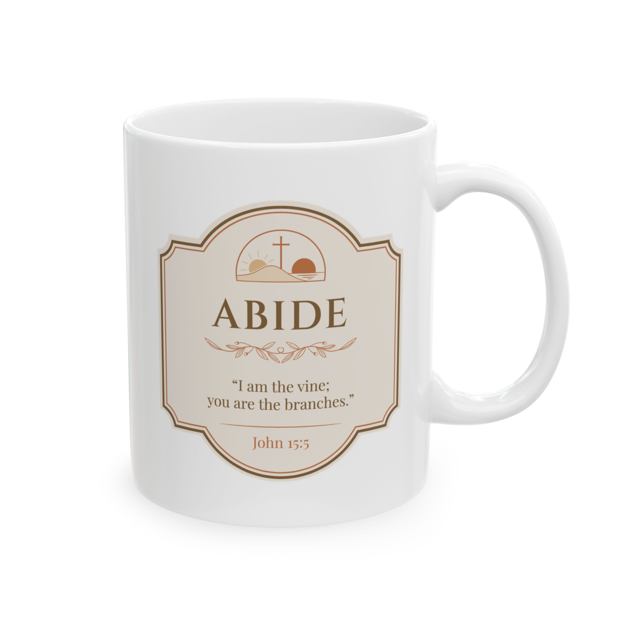 Abide Mug — John 15:5