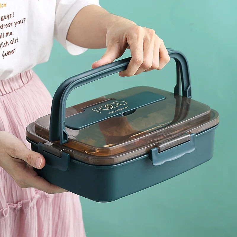 Thumbnail: Bento lunch box for student heater portable 