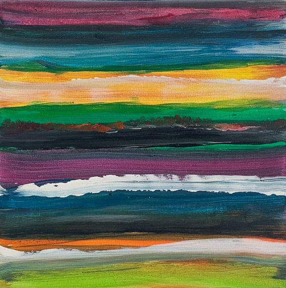 Kunstwerk Übergänge II