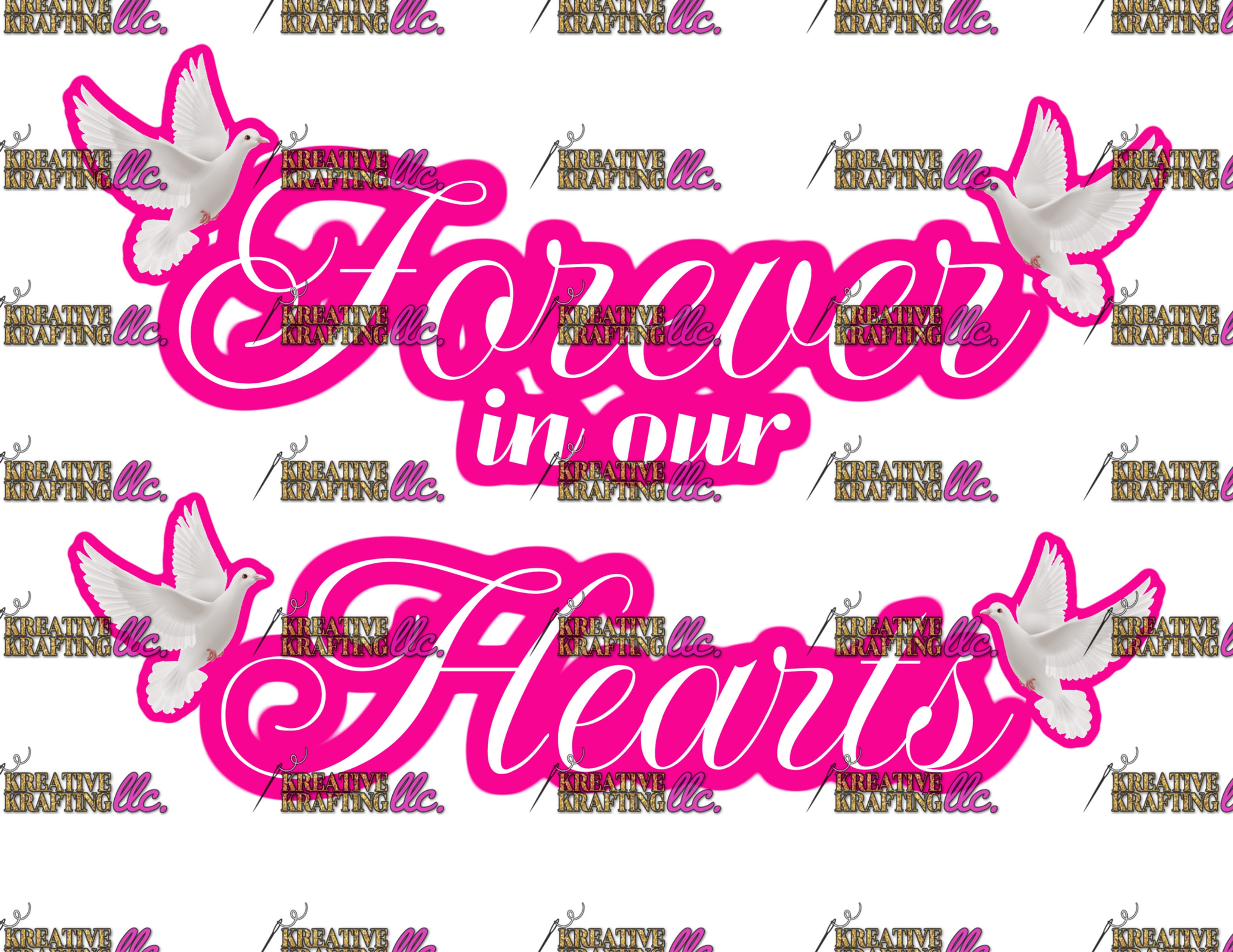 PINK FOREVER IN OUR HEARTS