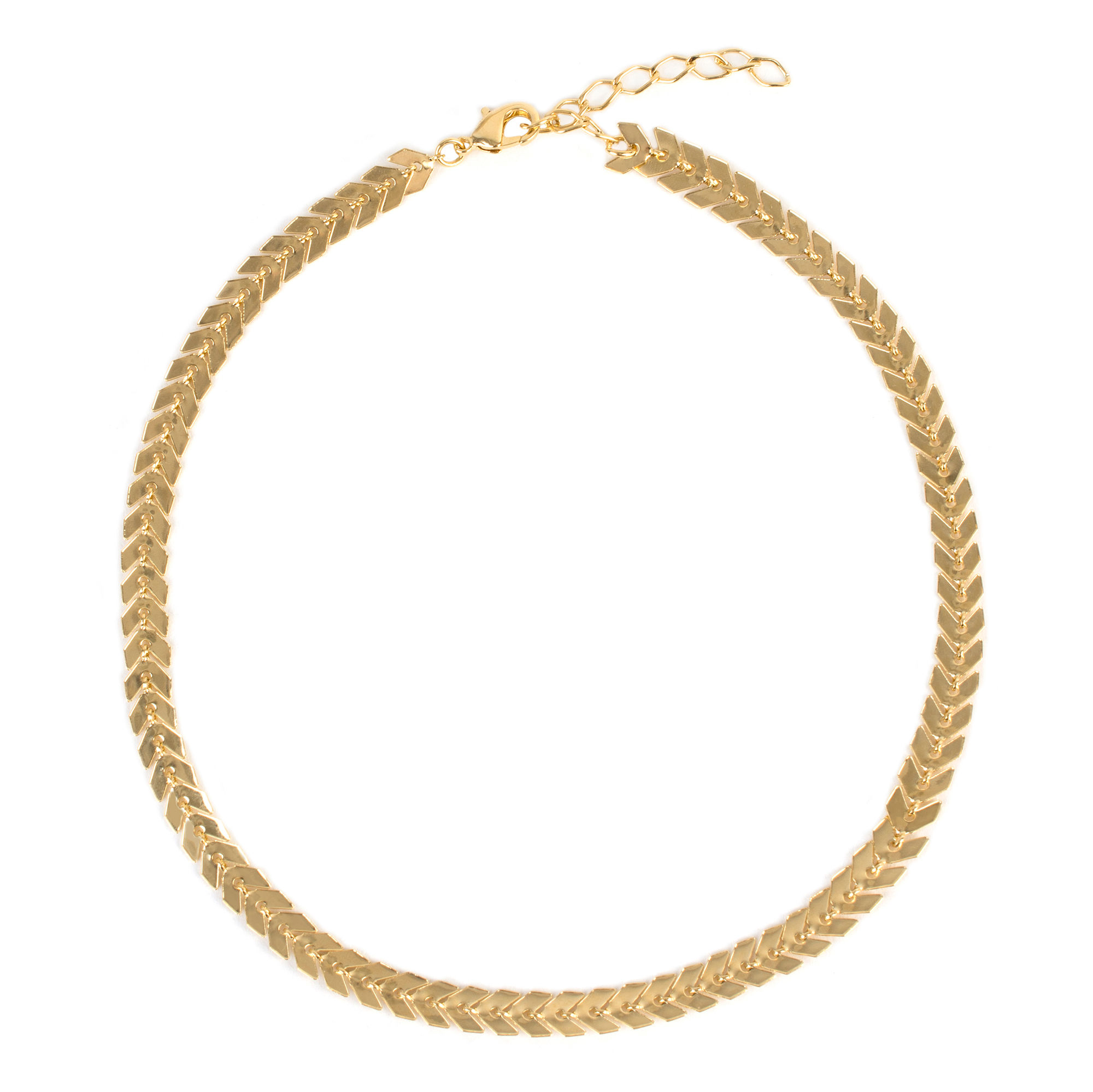 Colar Espinha de Peixe