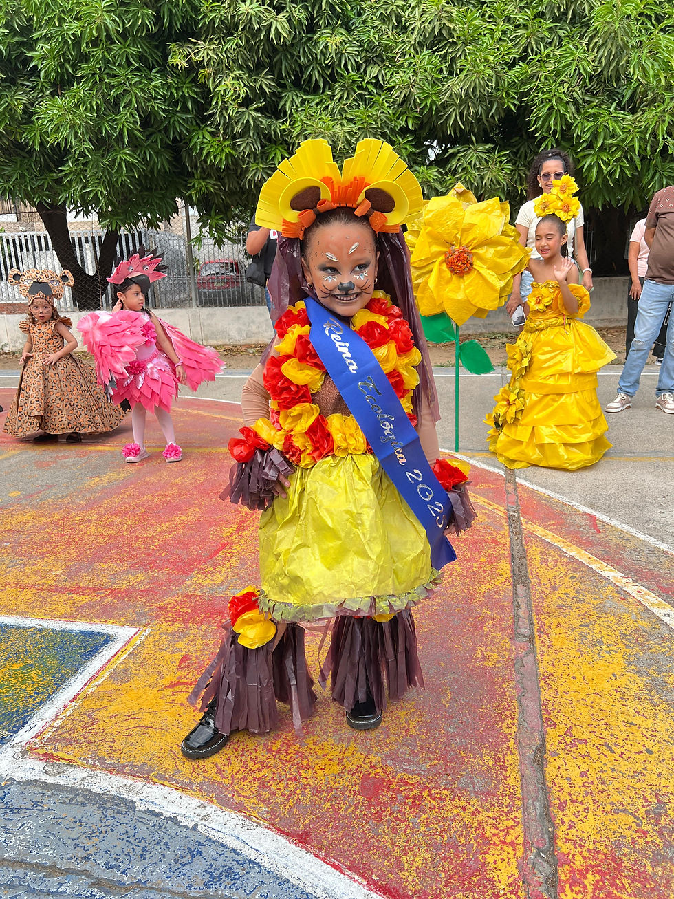 	Reina Ecologica Preescolar, grado Transición