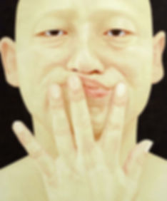 2008, 변웅필, 한 사람으로서의 자화상 067(큰), Oil on C