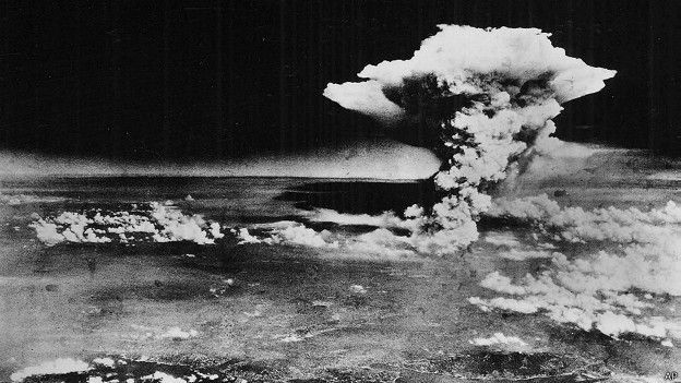 72 Años de la Bomba de Nagazaki