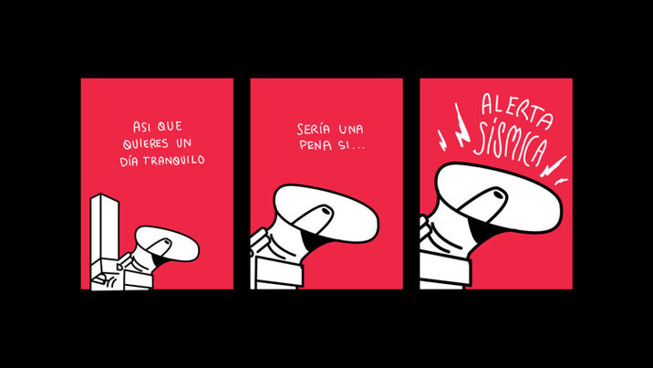 Alerta Sísmica se activa por error