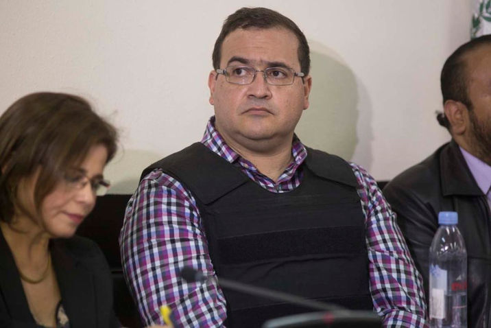 Inicia Audiencia de Javier Duarte en el Reclusorio Norte