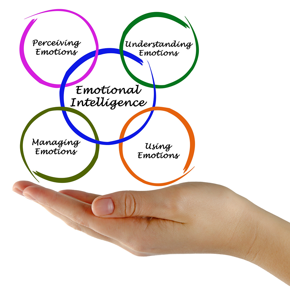 Visual representation of Emotional Intelligence components