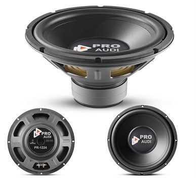 Küçük resim: Pro Audio 30 cm bass