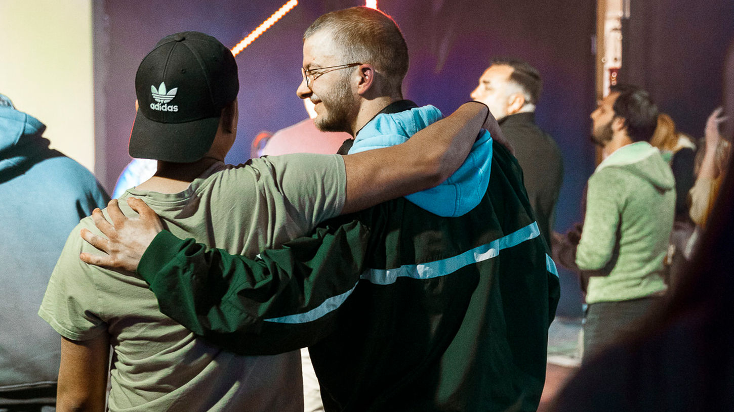 Friends, Church Group