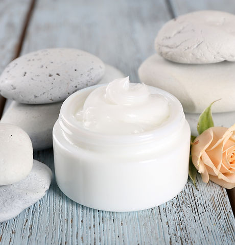 Crema de belleza