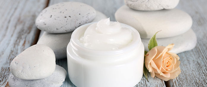 Crème de beauté