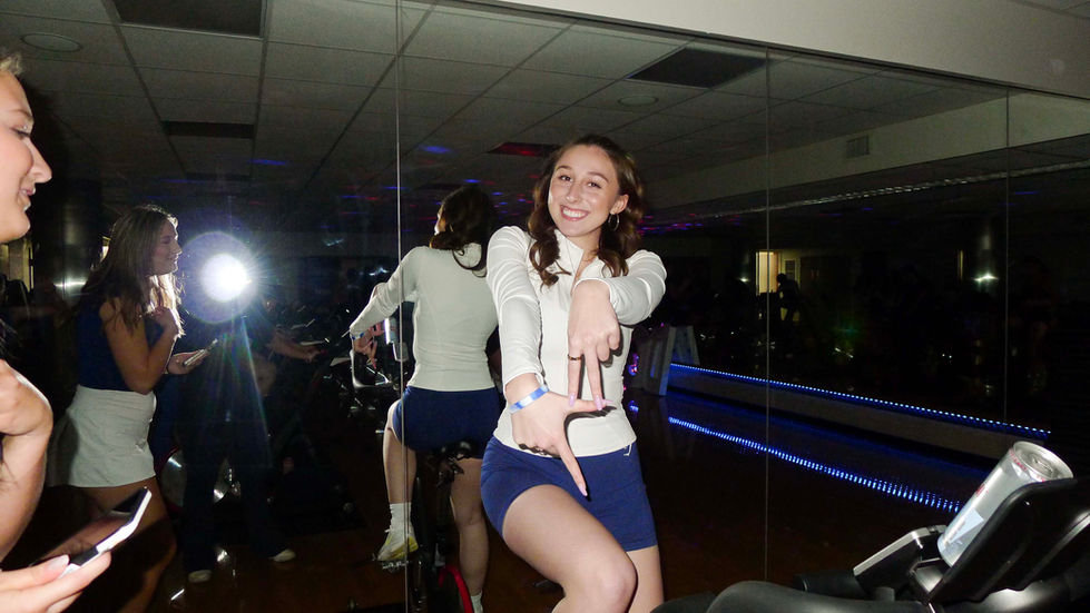 Delta Gamma Cycle for Sight Philanthropy Event