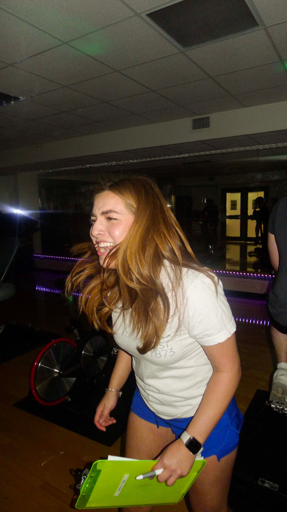 Delta Gamma Cycle for Sight Philanthropy Event