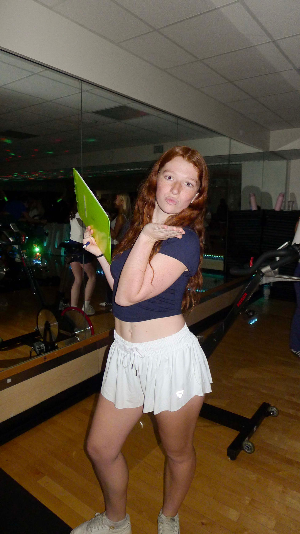 Delta Gamma Cycle for Sight Philanthropy Event