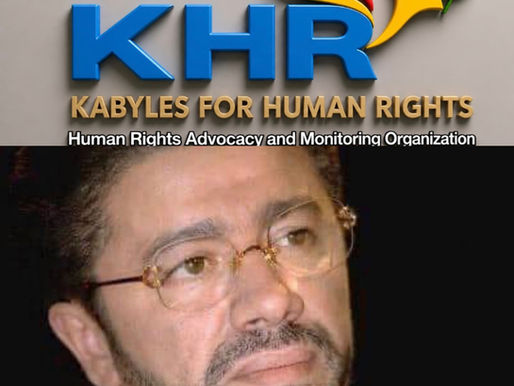 KHR  Organization Calls for a Serious Investigation into the Assassination of Lounès Matoub