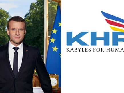 KHR's Letter to President Emmanuel Macron