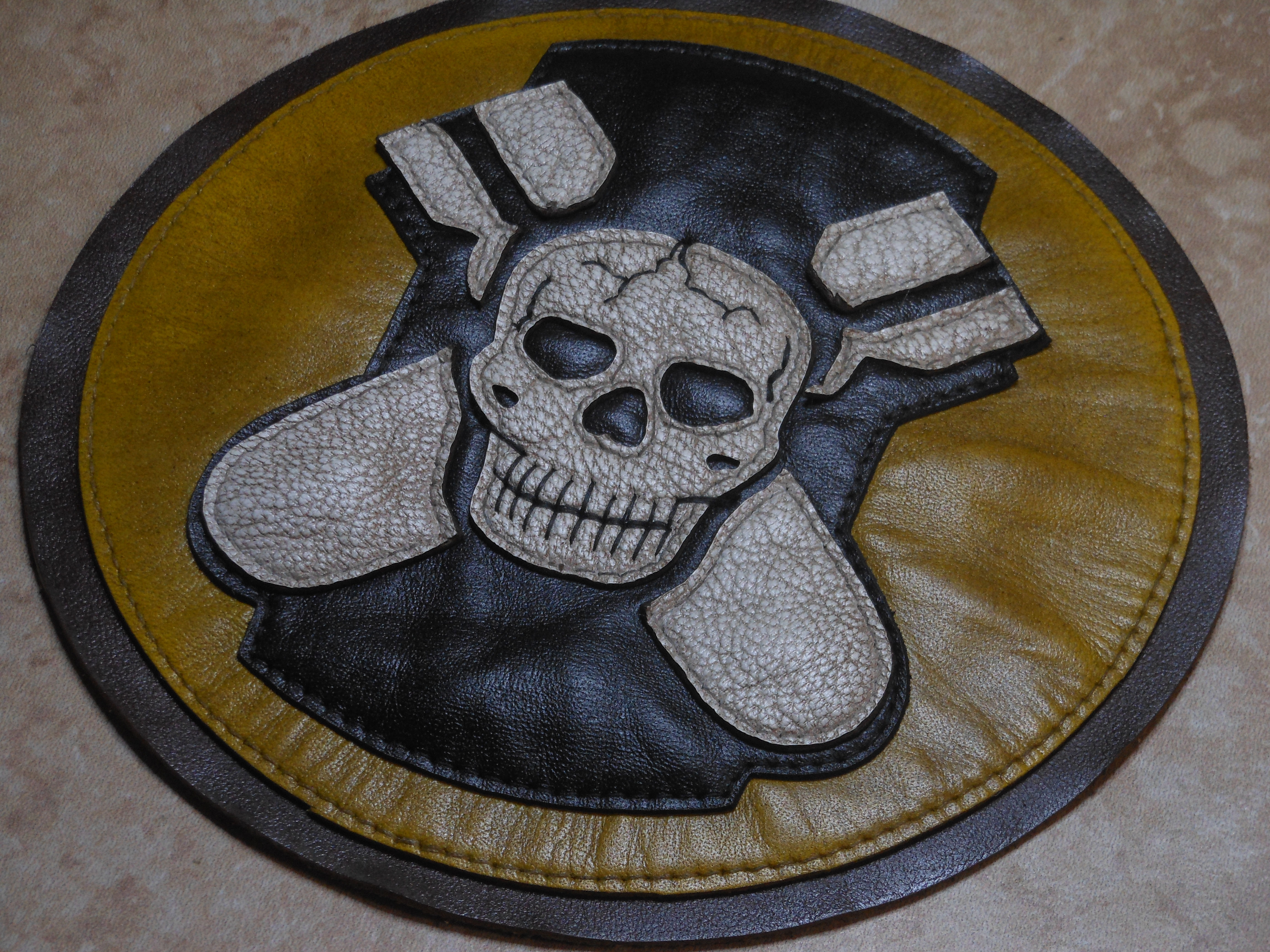 527th Bomb Squadron Patch