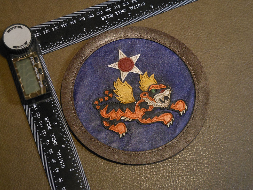 14th Air Force Chest Patch "Fei Hu"