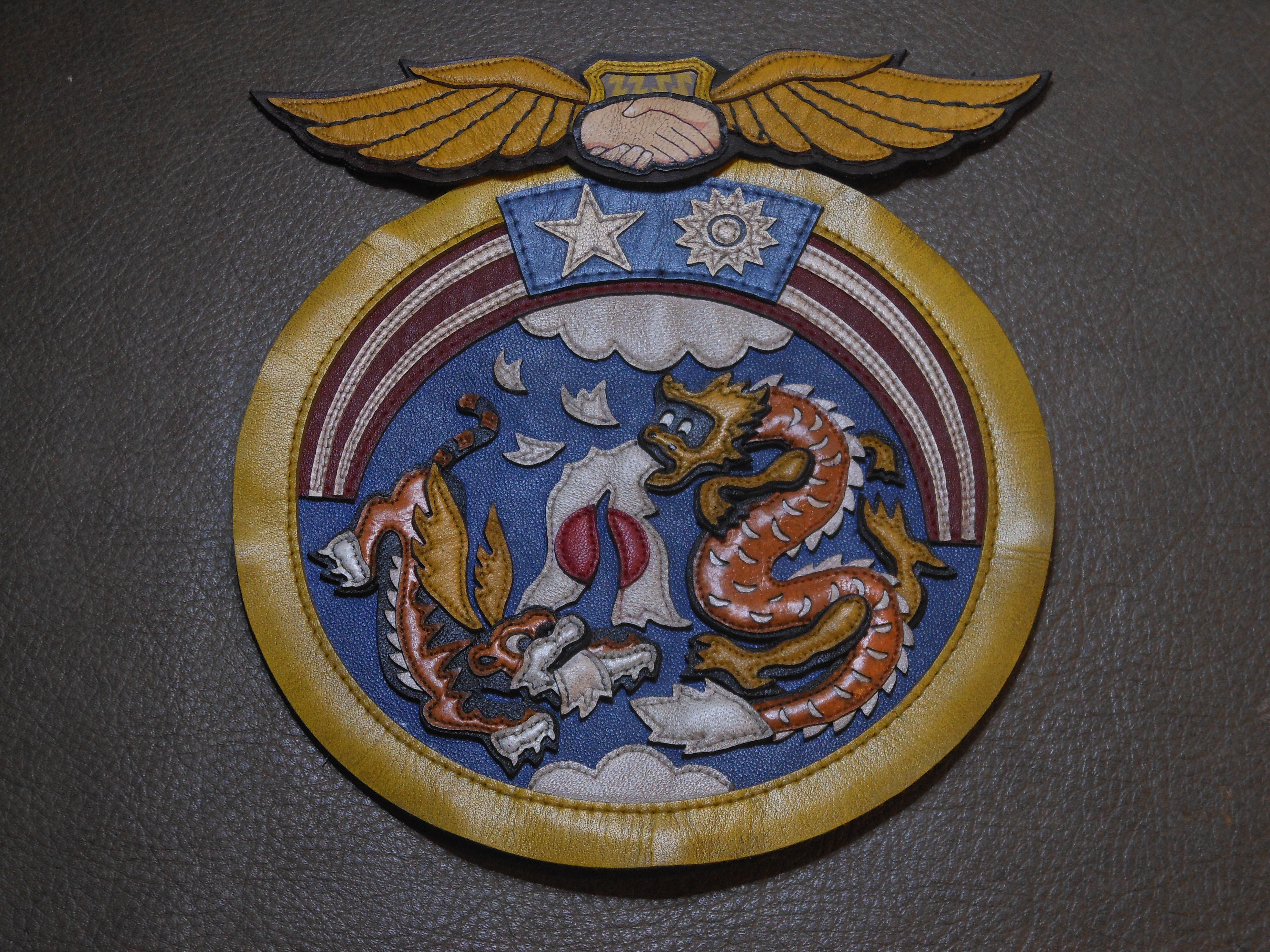 CACW A-2 Flight Jacket Patch