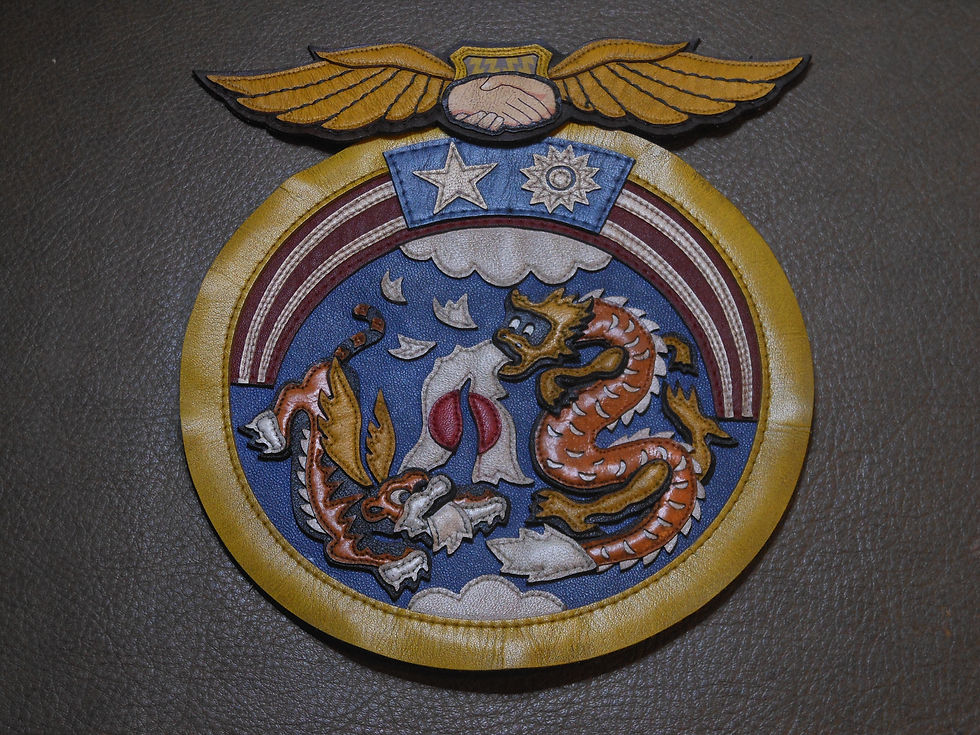 CACW A-2 Flight Jacket Patch