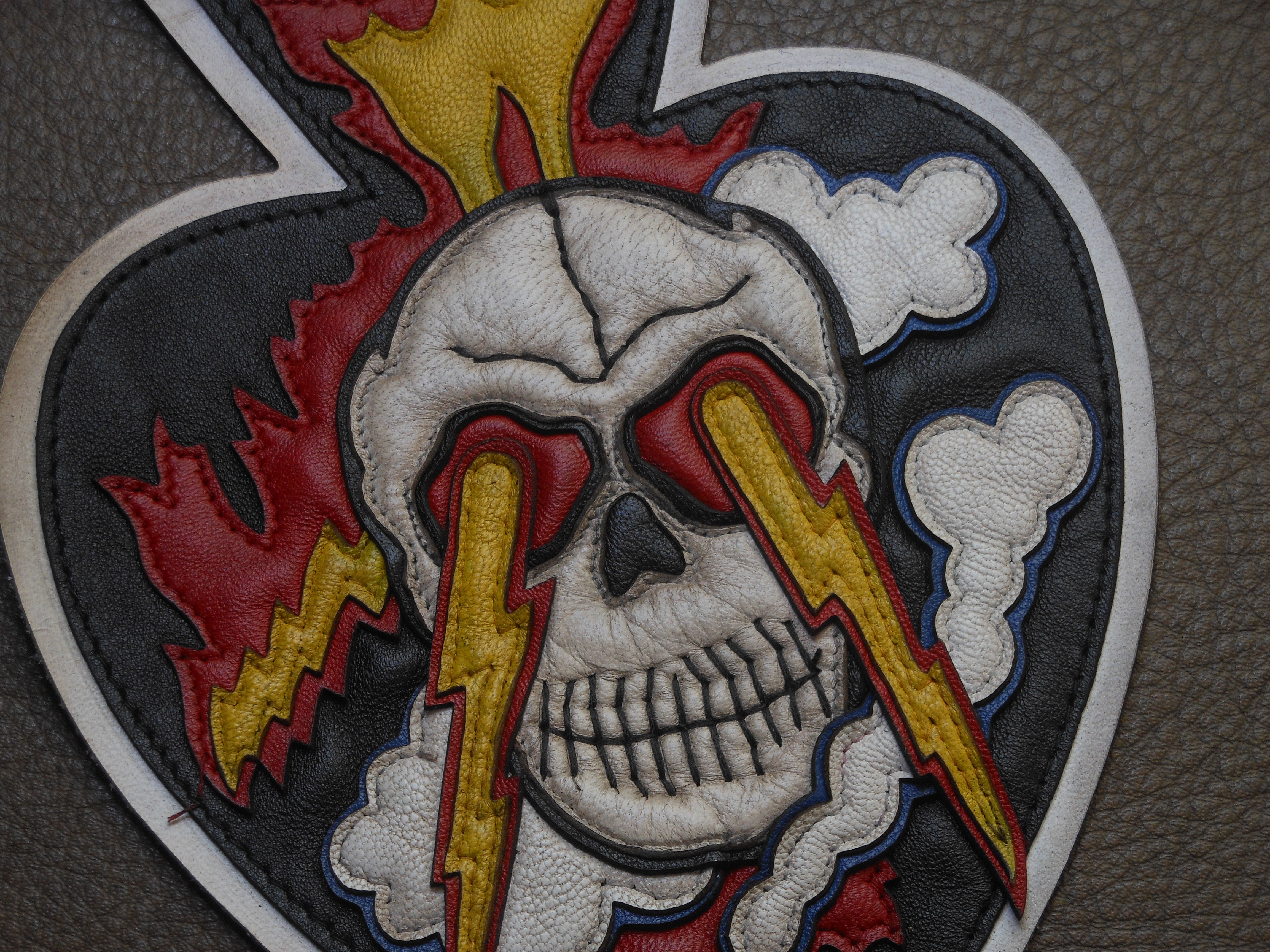 89th Fighter Squadron Patch "Burma Banshees"