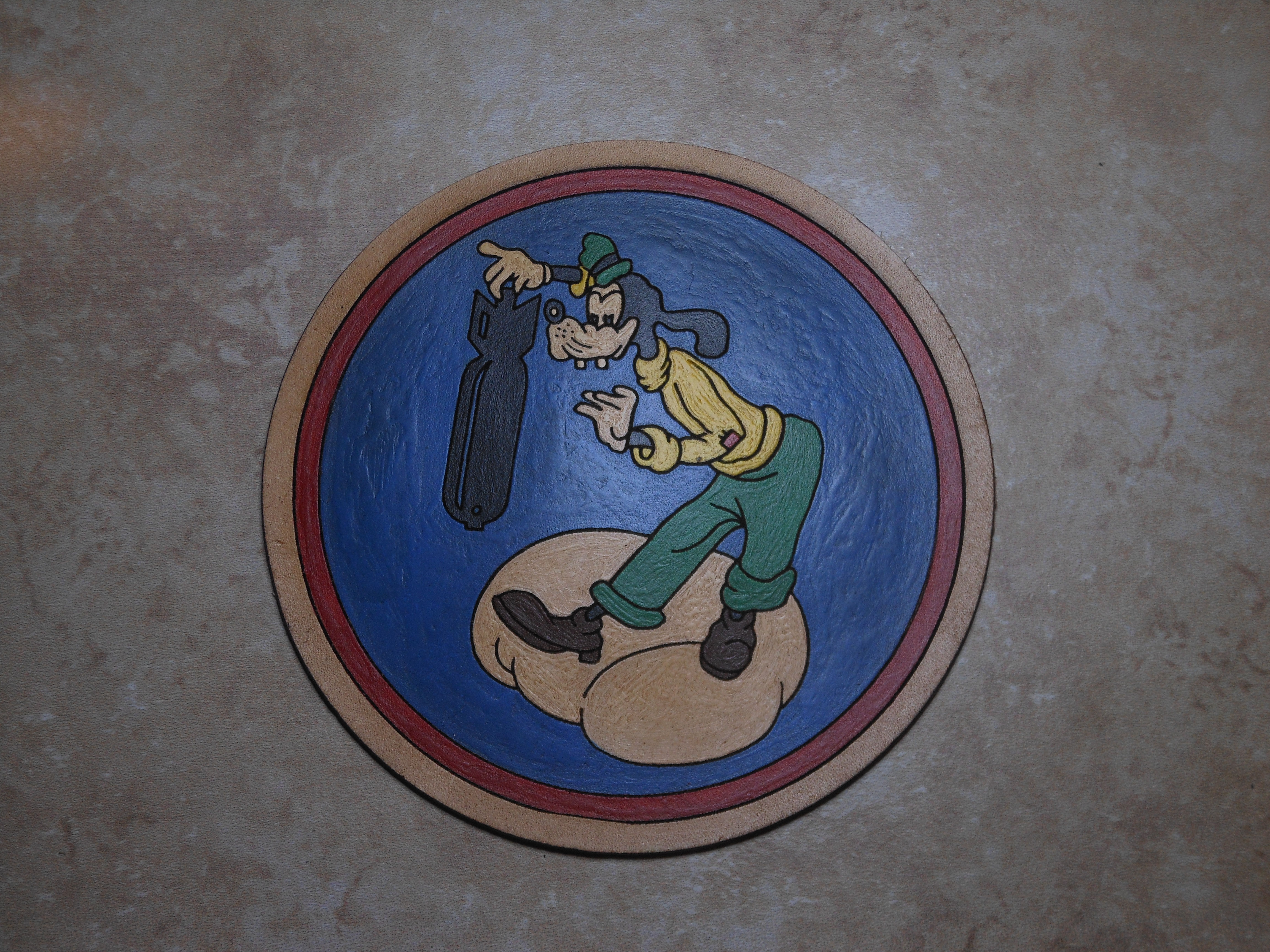 756th Bomb Squadron Patch