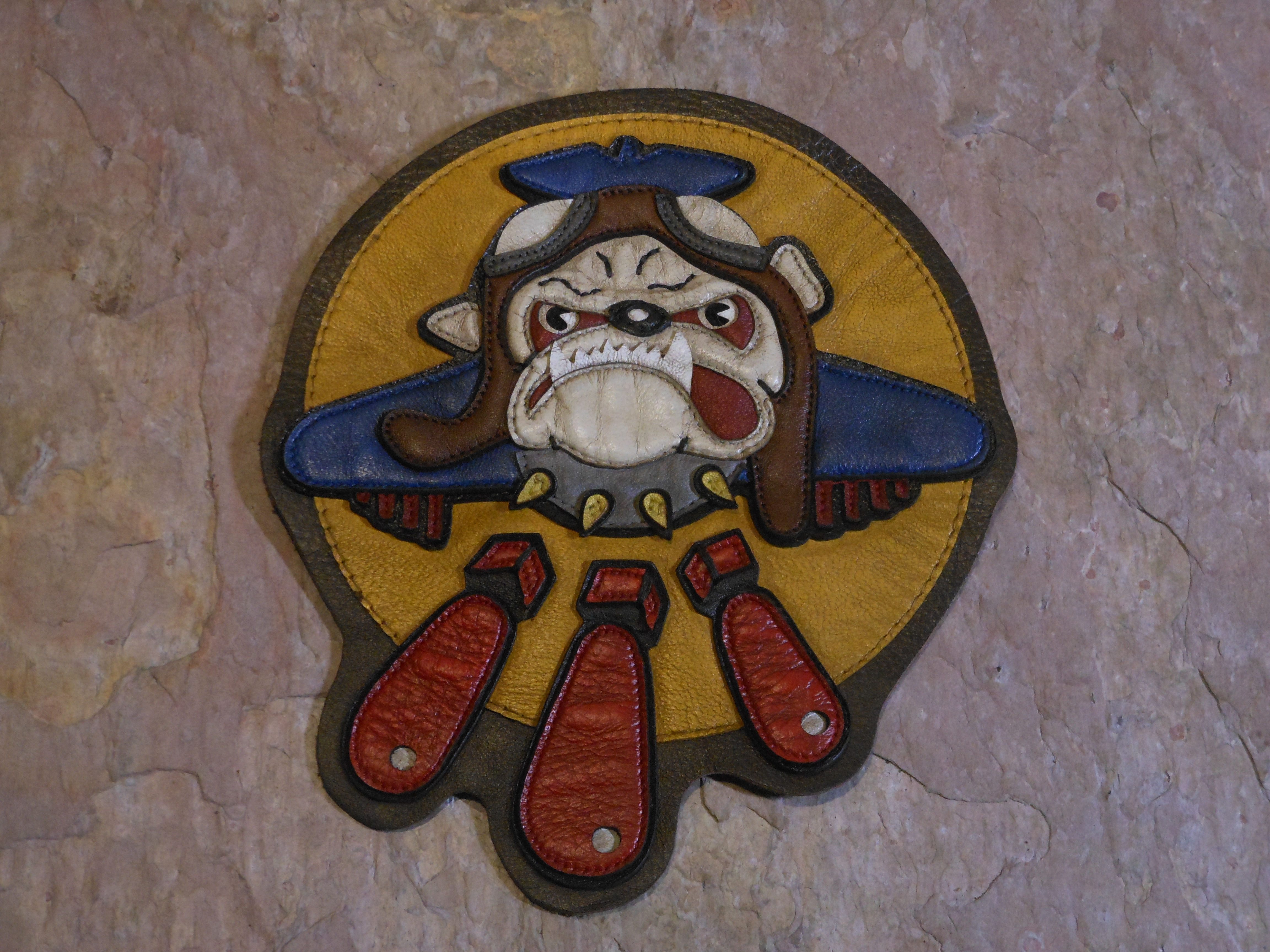 512th Fighter Squadron Patch