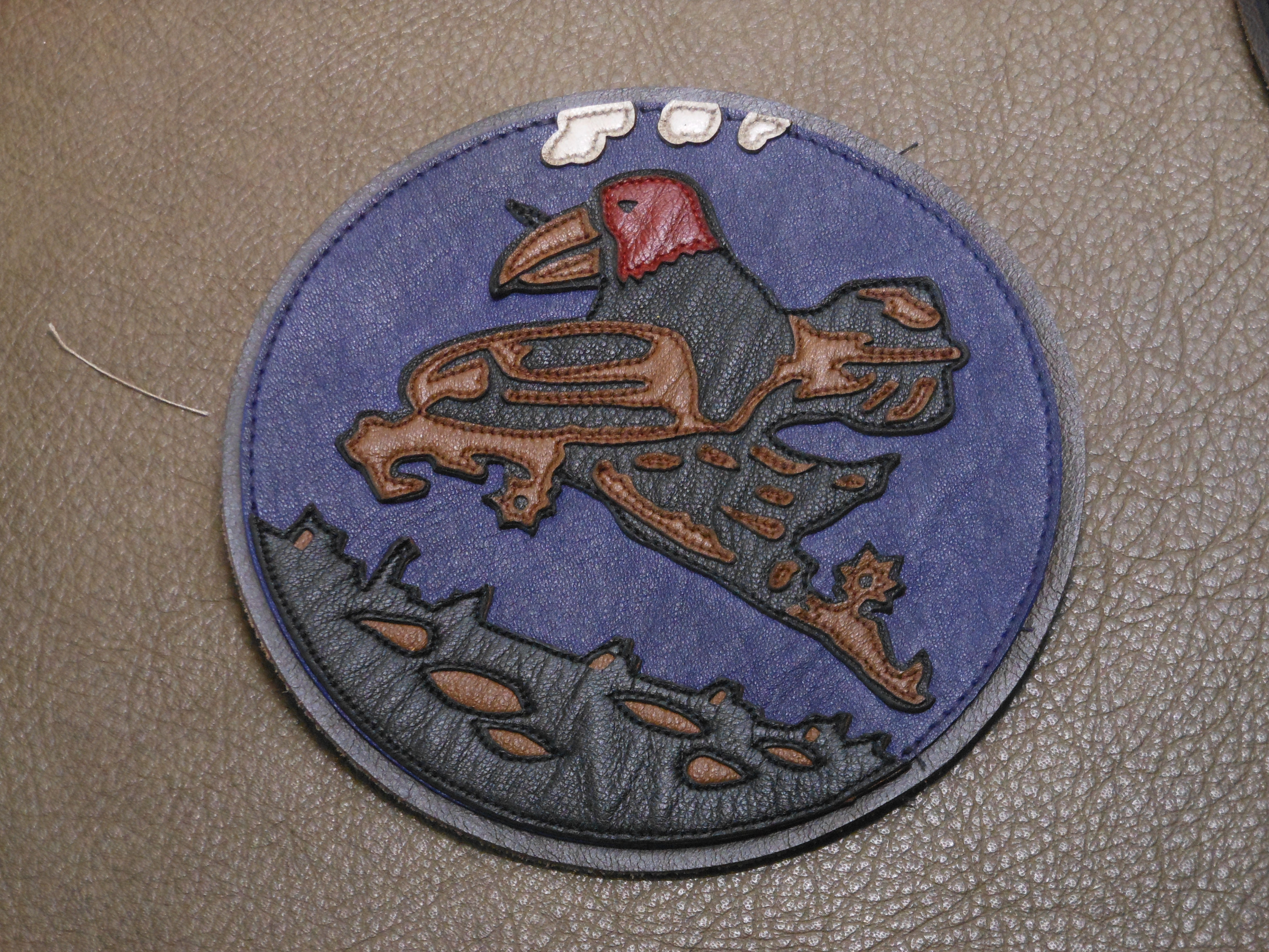 351st Bomb Squadron Patch "Bloody Hundredth"