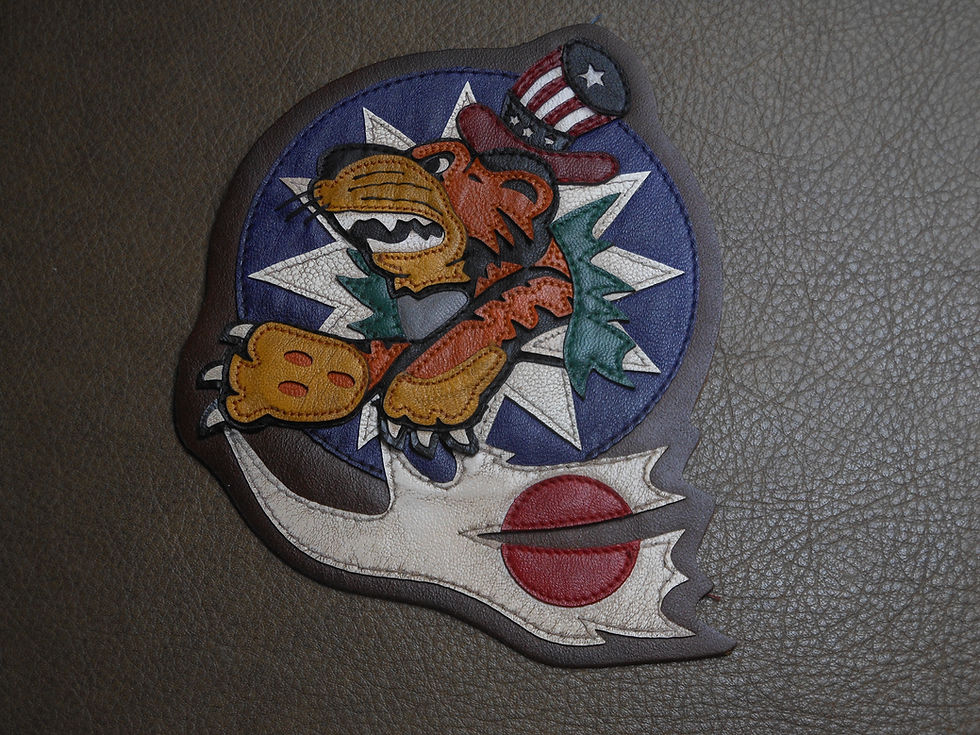 CATF Chest Patch "Fei Hu" AVG Classic "Flying Tiger"