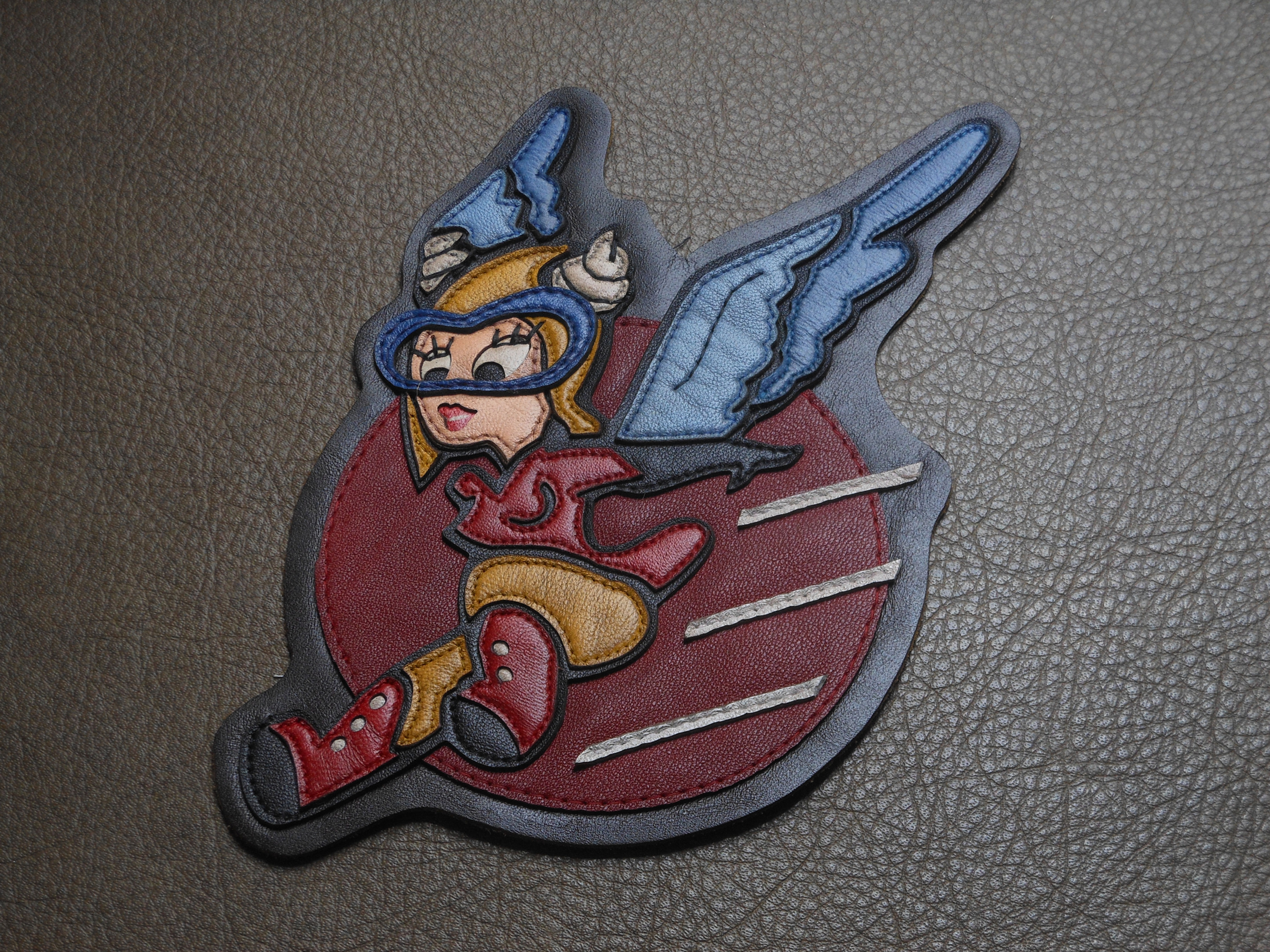 WASP "Fifinella" Squadron Patch