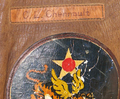 Thumbnail: C.L. CHENNAULT Name tag