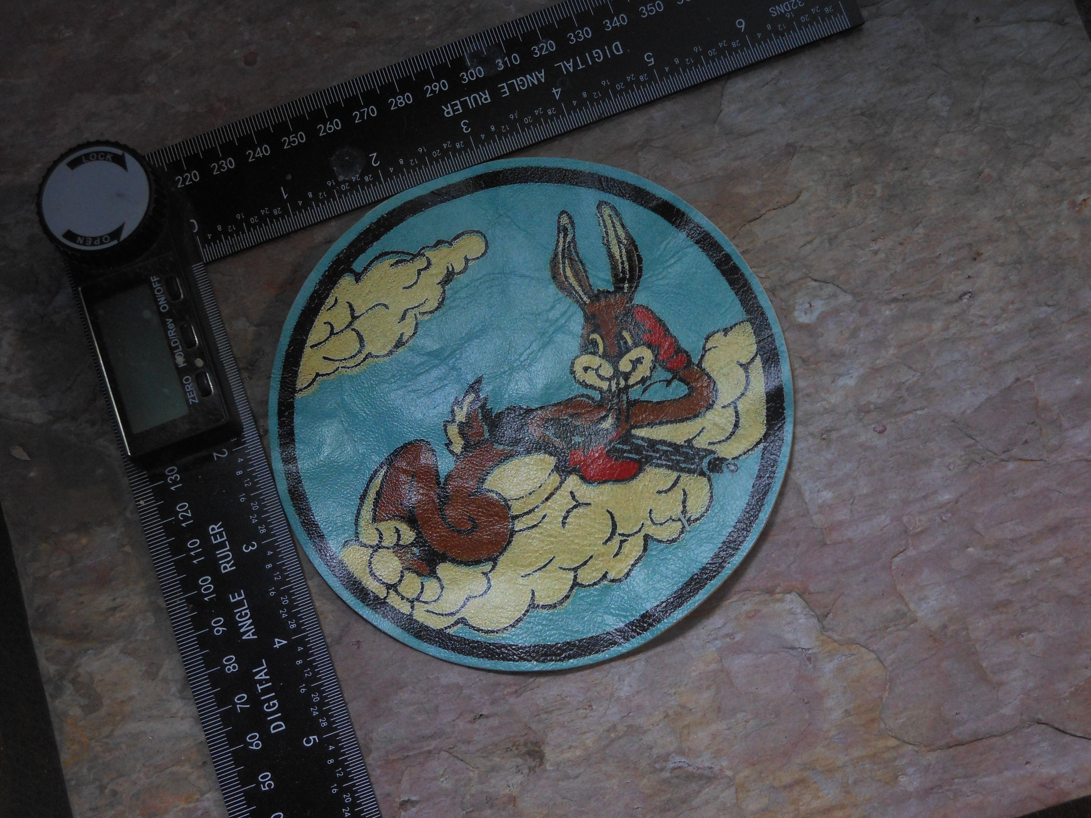 WW2 315th Fighter Squadron Patch