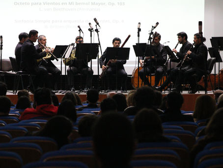 Familia de cuerdas y vientos OSULS deslumbra con concierto sin director