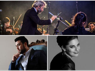 Orquesta Sinfónica e importantes exponentes latinoamericanos protagonizarán Gala Lírica en la región