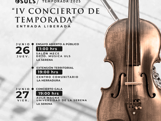 Familia de cuerdas y vientos OSULS se despiden del ciclo ‘tradición’ con desafiante concierto europeo