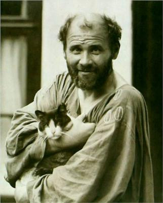 Photograph of Gustav Klimt