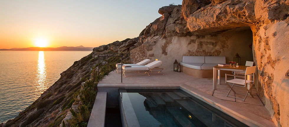 Cap Rocat, Mallorca — luxury boutique hotel with panoramic Mediterranean views, member of SLH (Small Luxury Hotels of the World) and Virtuoso