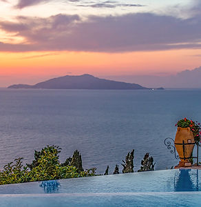 Hotel Caesar Augustus, Capri — luxury cliffside hotel in Italy, member of Relais & Châteaux