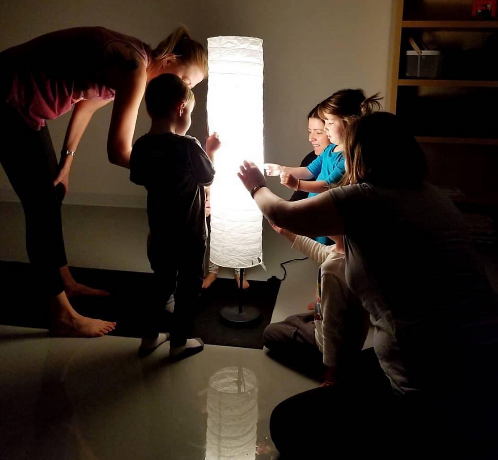 Parent & Child CALM Yoga (for ages 7+) by candlelight with Jenna Galloway
